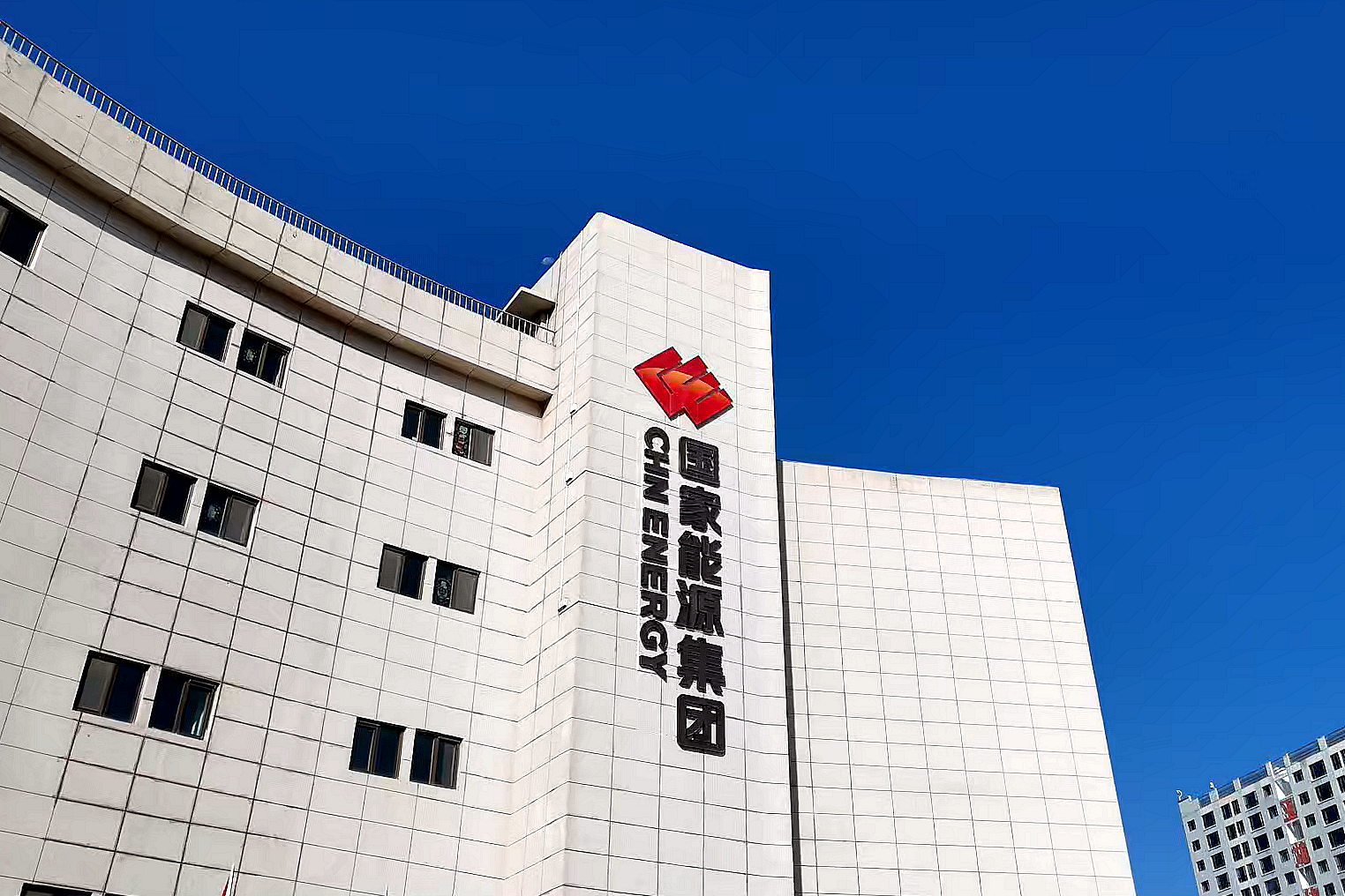 共和公司辦公樓航拍