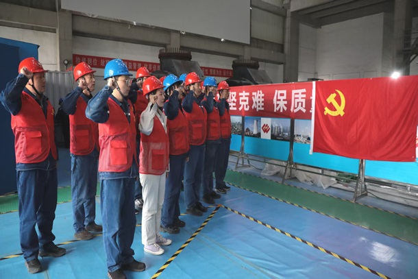 開展安全監督崗主題黨日活動1